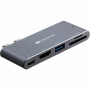 Порт-реплікатор Canyon Docking Station with 5 ports, Thunderbolt 3, Input 100-240V (CNS-TDS05DG) Порт-реплікатор Canyon Docking Station with 5 ports, Thunderbolt 3, Input 100-240V (CNS-TDS05DG)