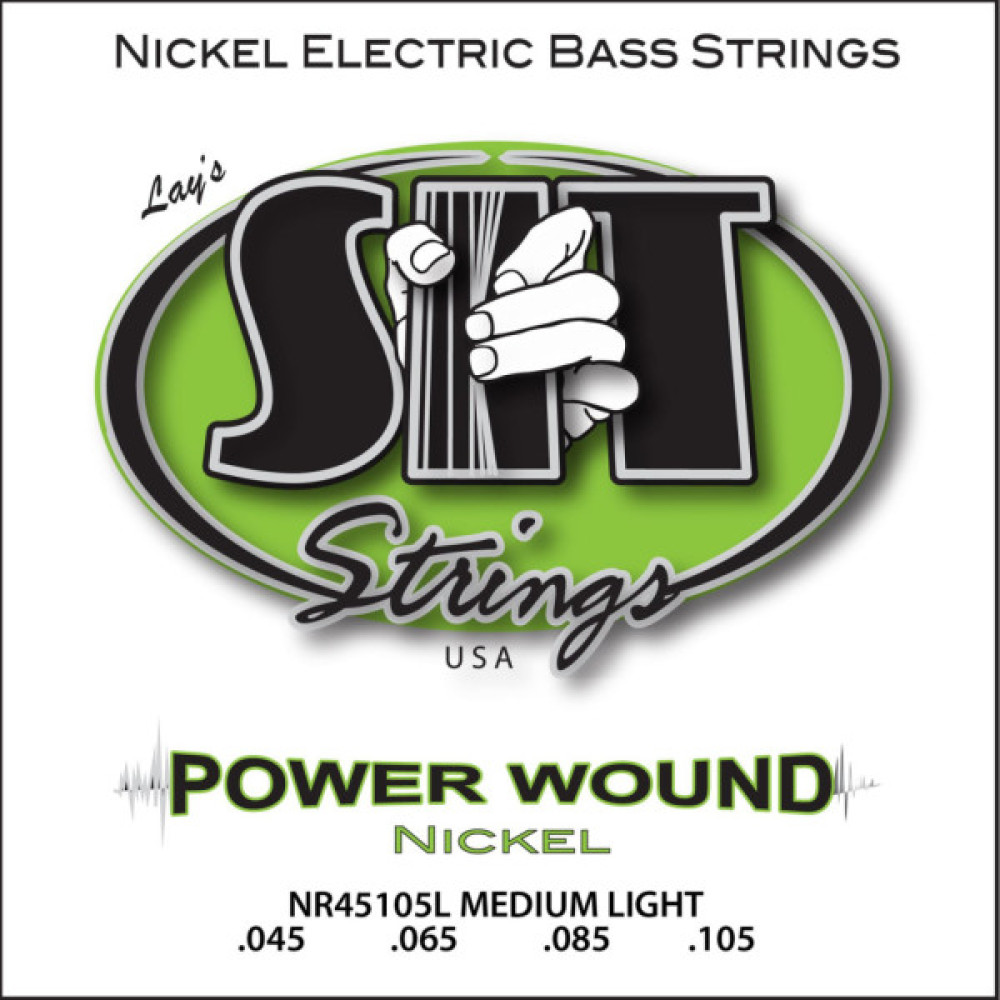 Струни для гітари SIT Strings NR45105L (45-105) (226936)