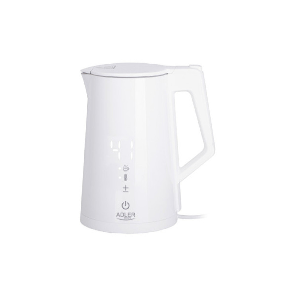 Електрочайник Adler AD 1345 white