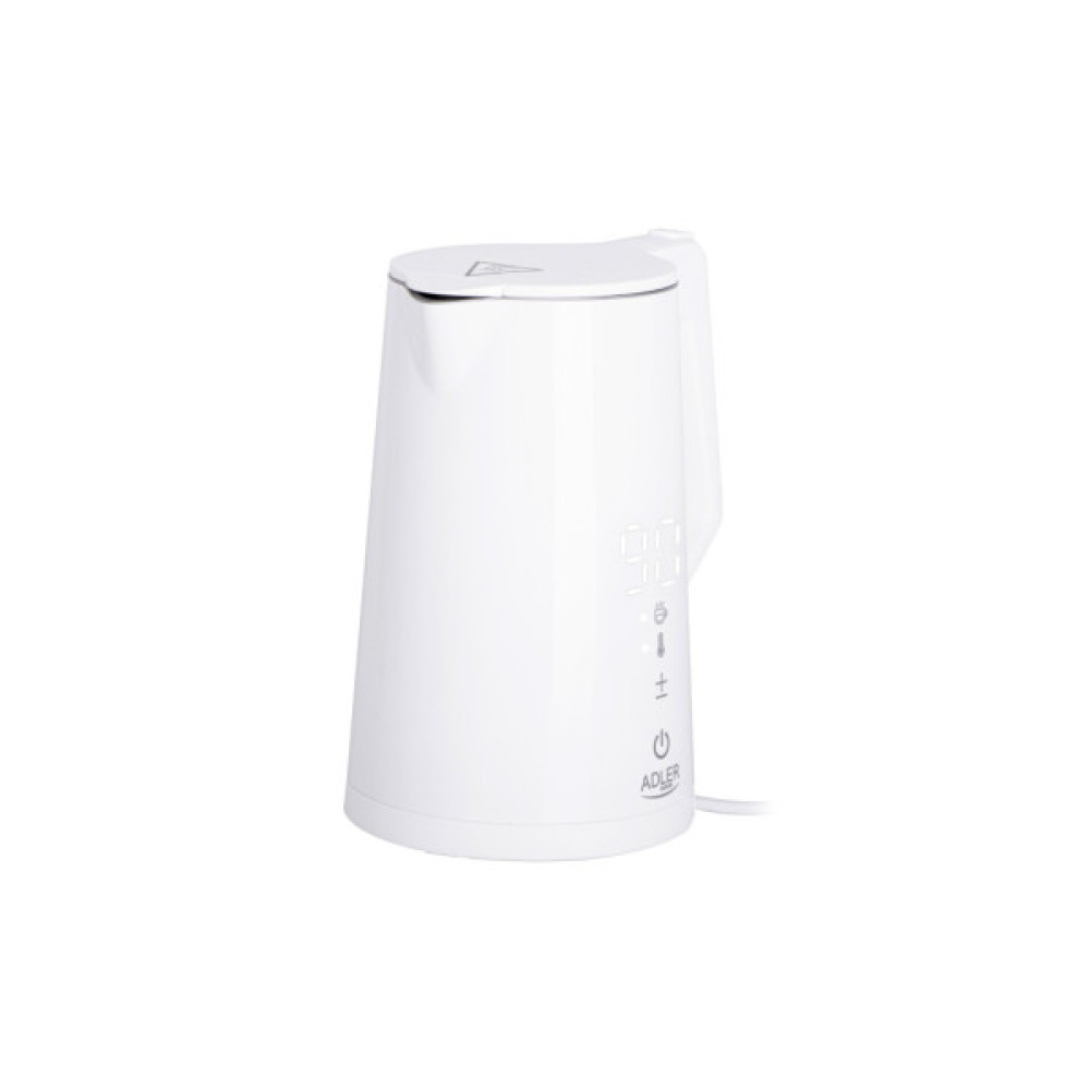 Електрочайник Adler AD 1345 white