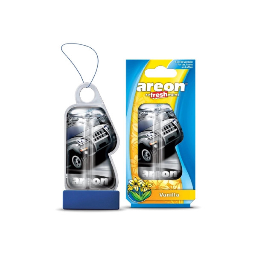 Ароматизатор для автомобіля Areon Vanilla 8,5 мл (77148)