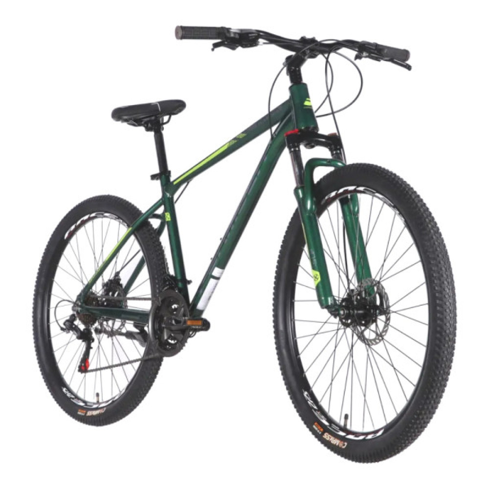 Велосипед Formula 27.5" MOTION DD FR рама-18" AL 2026 зелений (OPS-FR-27.5-303)