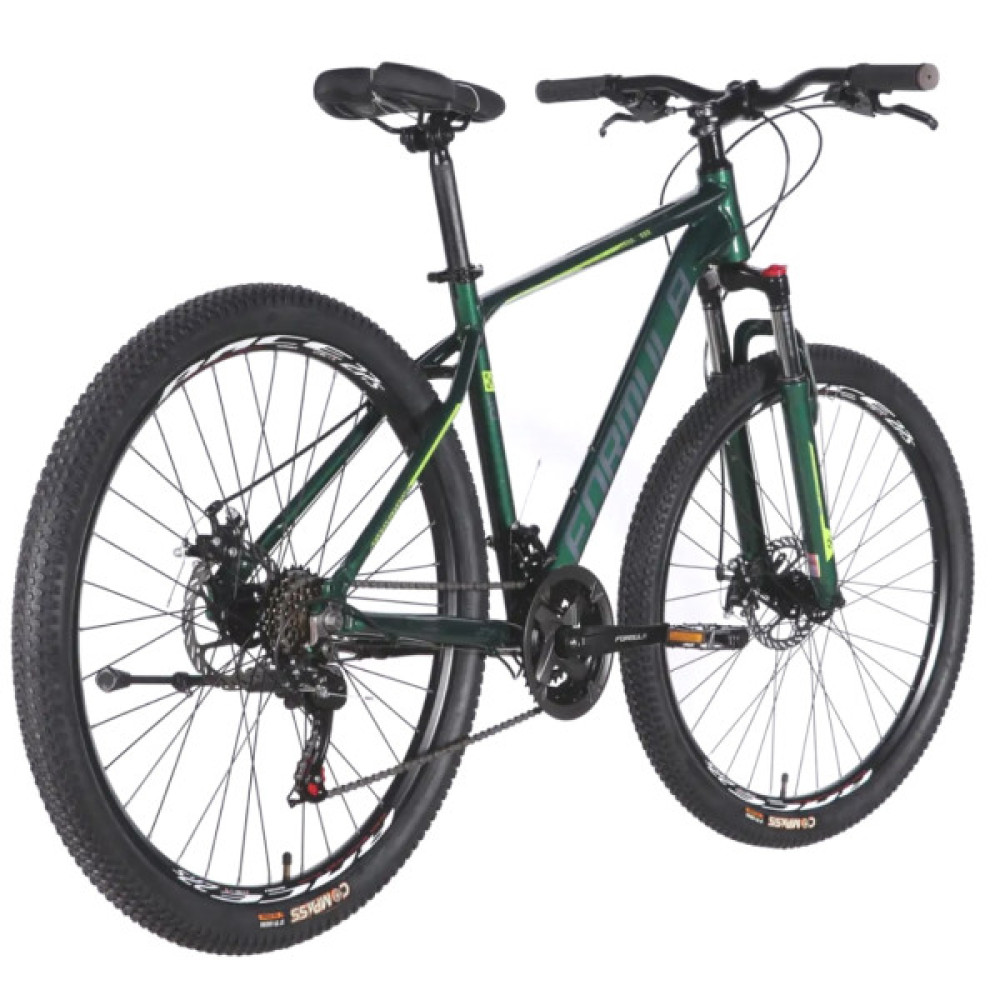 Велосипед Formula 27.5" MOTION DD FR рама-18" AL 2026 зелений (OPS-FR-27.5-303)