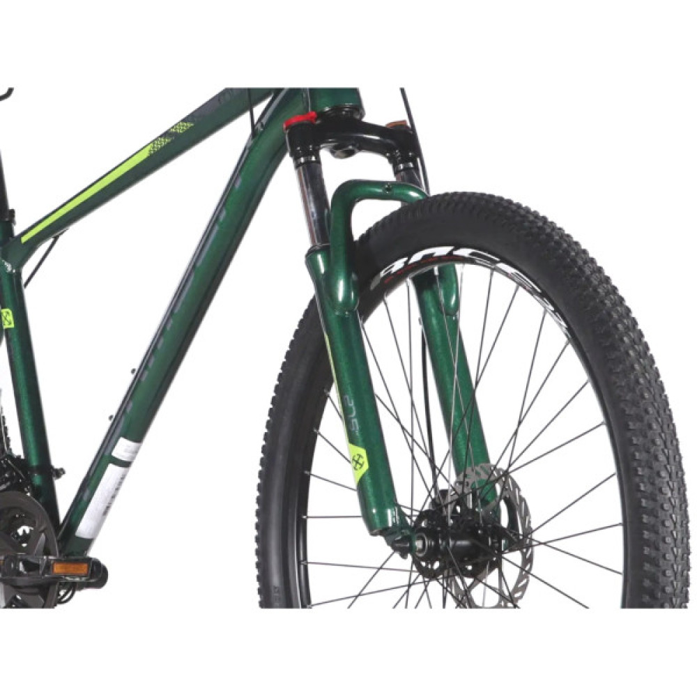 Велосипед Formula 27.5" MOTION DD FR рама-18" AL 2026 зелений (OPS-FR-27.5-303)
