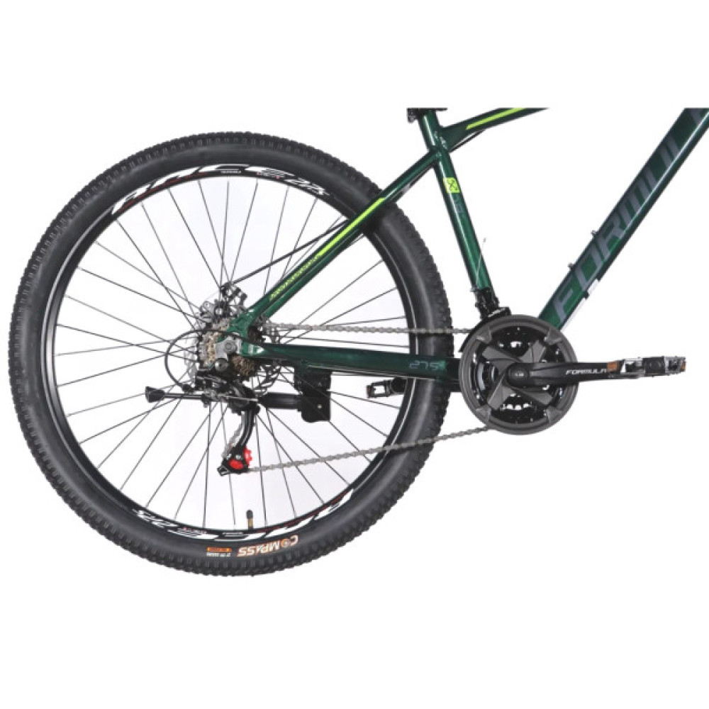 Велосипед Formula 27.5" MOTION DD FR рама-18" AL 2026 зелений (OPS-FR-27.5-303)