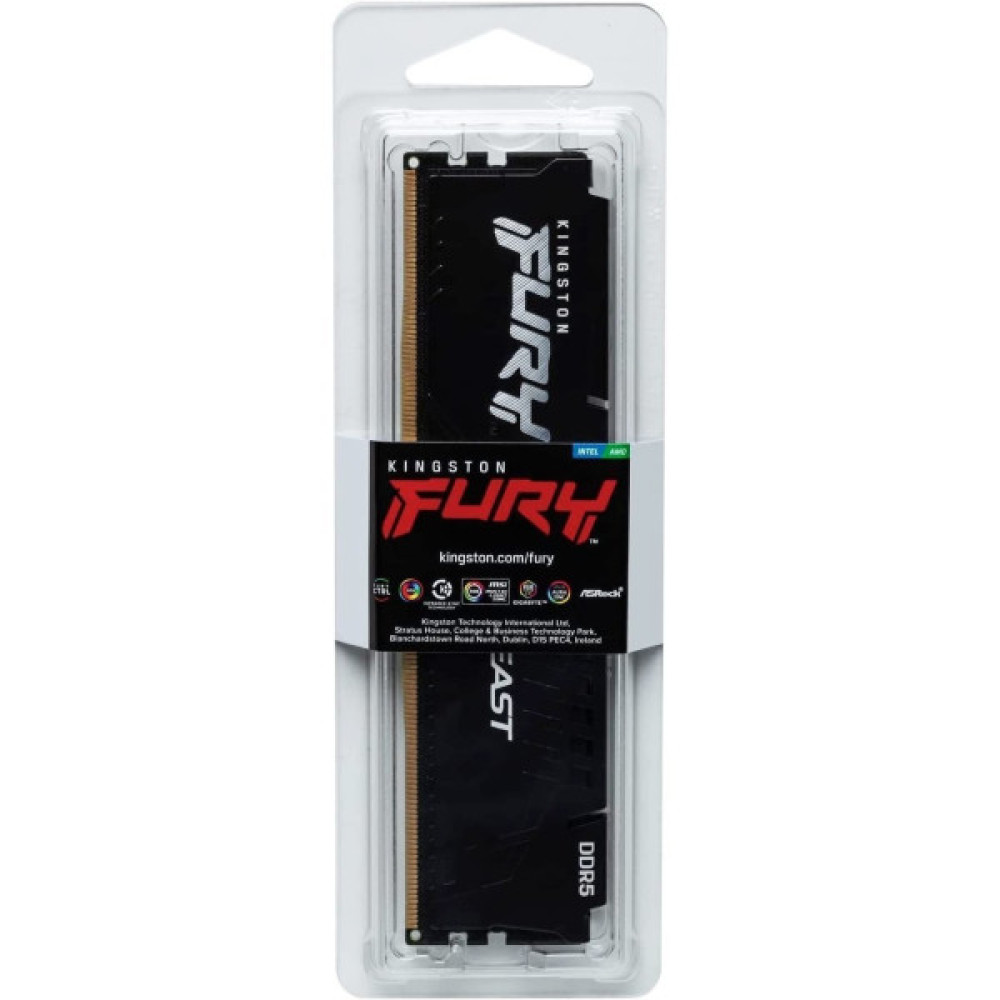 Пам'ять ПК Kingston DDR5 32GB 5600 FURY Beast
