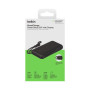 Батарея універсальна Belkin 20000mAh, 20W Black (BPB028HQBK)