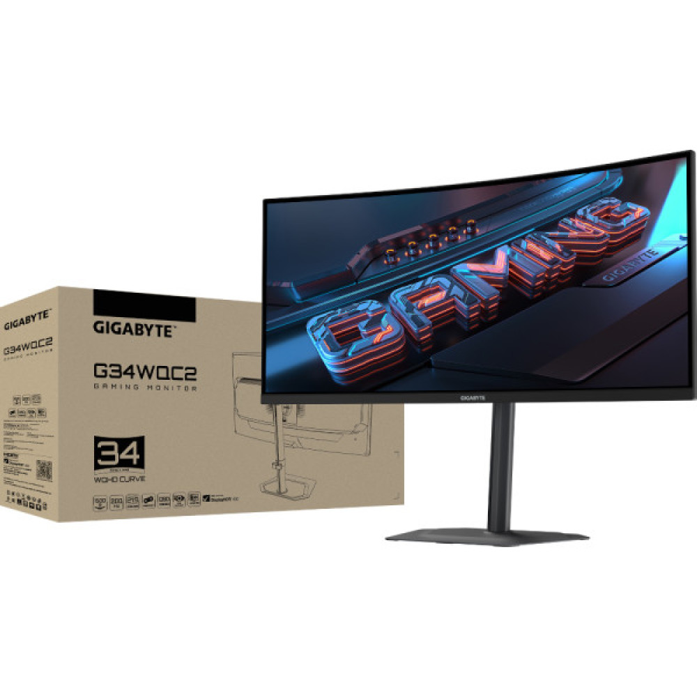 GIGABYTE G34WQC2 Gaming Monitor