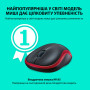 Мишка Logitech M185 red (910-002240) Мишка Logitech M185 red (910-002240)