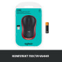 Мишка Logitech M185 red (910-002240) Мишка Logitech M185 red (910-002240)