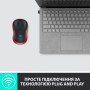 Мишка Logitech M185 red (910-002240) Мишка Logitech M185 red (910-002240)