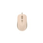 Мишка A4Tech FM26 USB Cafe Latte (4711421991391) Мишка A4Tech FM26 USB Cafe Latte (4711421991391)