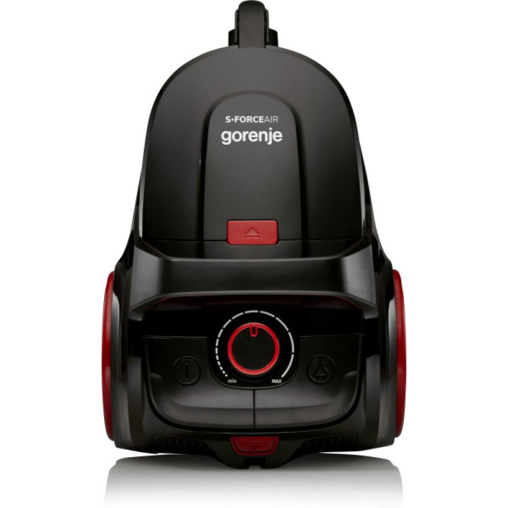 Пилосос Gorenje контейнерний, 850Вт, конт пил -3л, HEPA, чорний