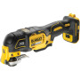 Багатофункціональний інструмент акумуляторний DeWalt 18В XR Li-lon безщітковий 20000кол/хв кейс 1.1кг без АКБ та ЗП