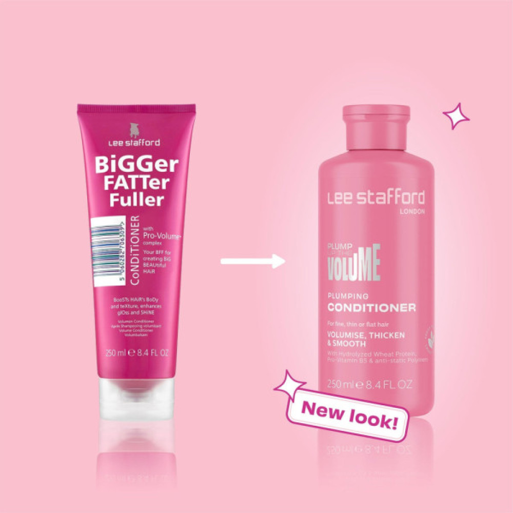 Кондиціонер для волосся Lee Stafford Plump Up The Volume Conditioner 250 мл (5060282708235)