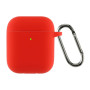 Чохол для навушників Armorstandart Ultrathin Silicone Case With Hook для Apple AirPods 2 Red (ARM59691) Чохол для навушників Armorstandart Ultrathin Silicone Case With Hook для Apple AirPods 2 Red (ARM59691)