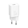 Зарядний пристрій Baseus Super Si quick charger IC 30W white (CCSUP-J02) Зарядний пристрій Baseus Super Si quick charger IC 30W white (CCSUP-J02)