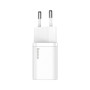 Зарядний пристрій Baseus Super Si quick charger IC 30W white (CCSUP-J02) Зарядний пристрій Baseus Super Si quick charger IC 30W white (CCSUP-J02)