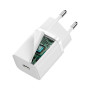 Зарядний пристрій Baseus Super Si quick charger IC 30W white (CCSUP-J02) Зарядний пристрій Baseus Super Si quick charger IC 30W white (CCSUP-J02)