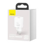 Зарядний пристрій Baseus Super Si quick charger IC 30W white (CCSUP-J02) Зарядний пристрій Baseus Super Si quick charger IC 30W white (CCSUP-J02)