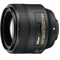 Об'єктив Nikon Nikkor AF-S 85mm f/1.8G (JAA341DA)