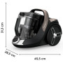 Пилосос Rowenta контейнерний Green Force Cyclnic Effitech+, 500Вт, конт пил -2.5л, НЕРА, чорний Пилосос Rowenta контейнерний Green Force Cyclnic Effitech+, 500Вт, конт пил -2.5л, НЕРА, чорний