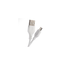 Дата кабель USB 2.0 AM to USB-C 1.0m 2.1A white XO (XO-NB-103-TC-1-WH)
