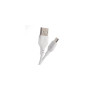 Дата кабель USB 2.0 AM to USB-C 1.0m 2.1A white XO (XO-NB-103-TC-1-WH) Дата кабель USB 2.0 AM to USB-C 1.0m 2.1A white XO (XO-NB-103-TC-1-WH)