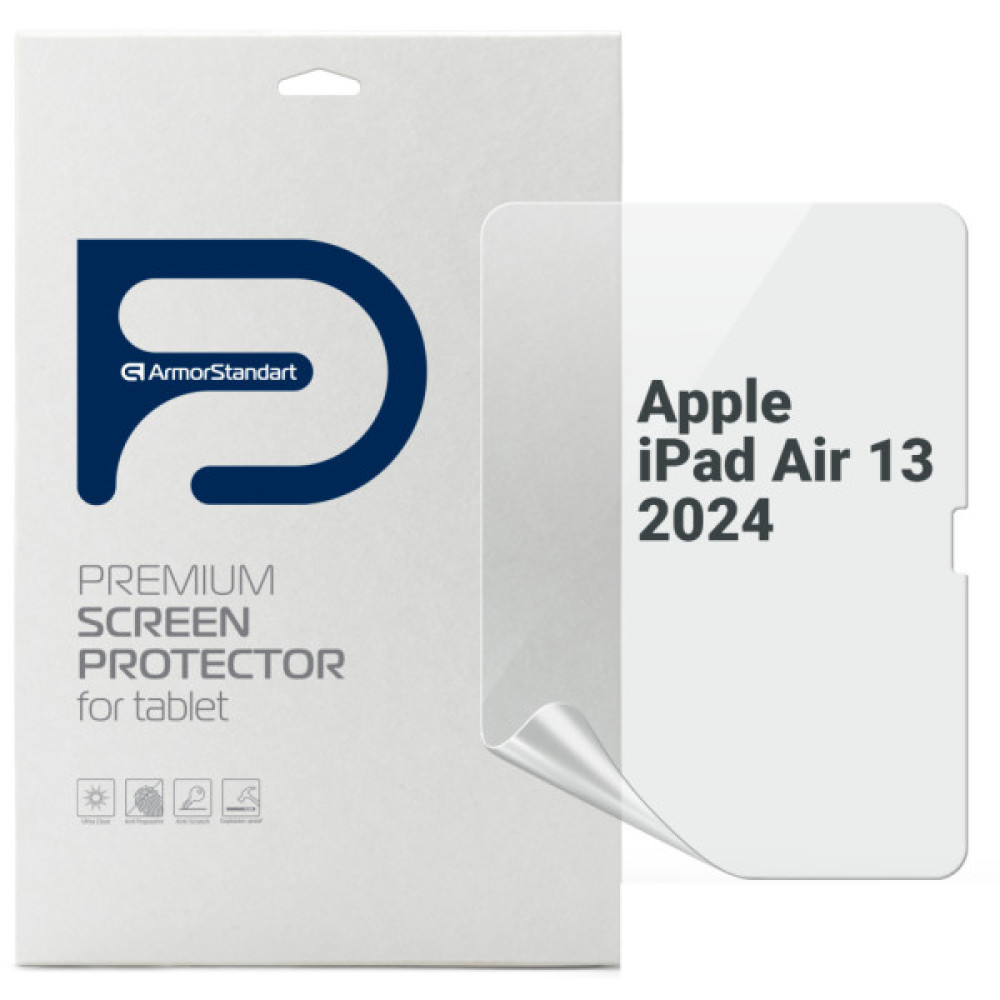 Плівка захисна Armorstandart Apple iPad Air 13 2024 (ARM76341) Плівка захисна Armorstandart Apple iPad Air 13 2024 (ARM76341)