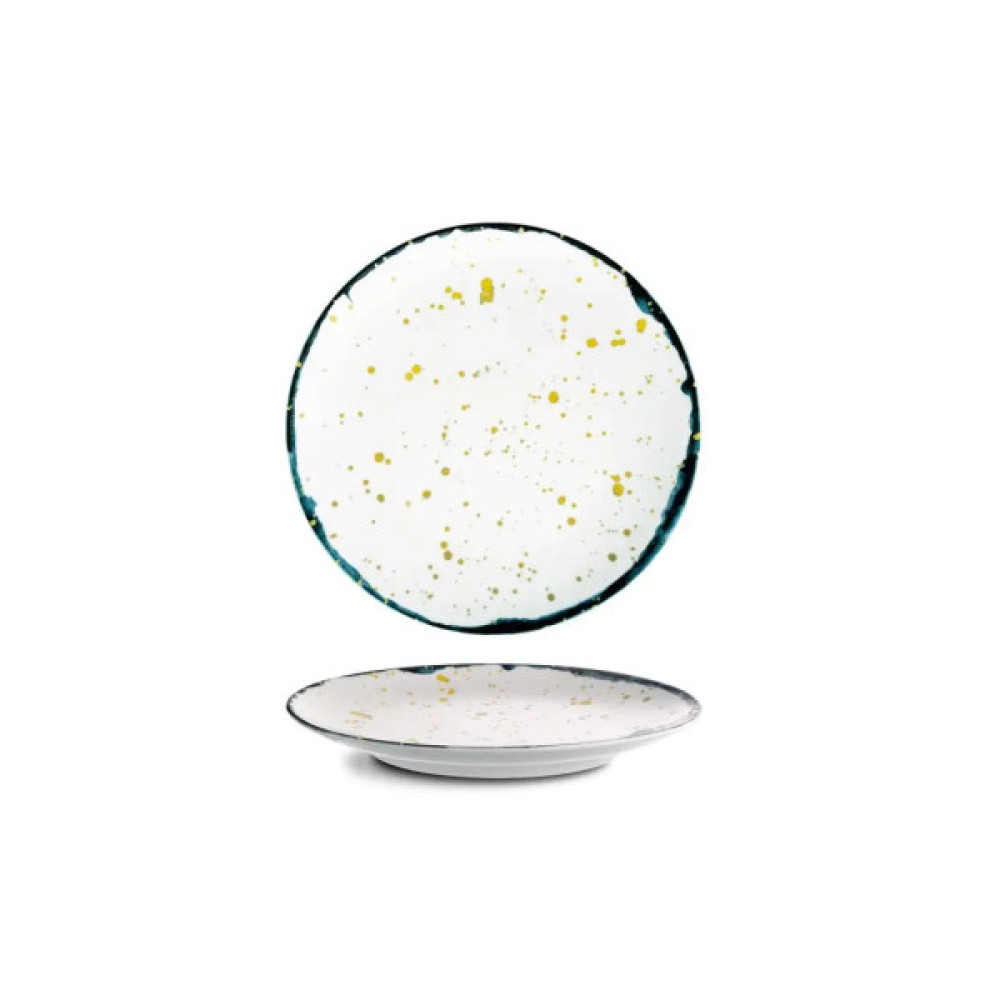 Тарілка G.Benedikt Isabelle кругла 27 см Blue Moon (ISC2127-K0012) Тарілка G.Benedikt Isabelle кругла 27 см Blue Moon (ISC2127-K0012)