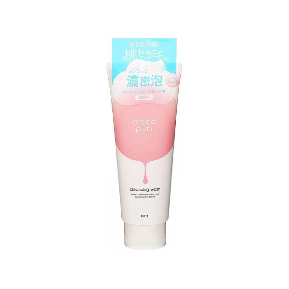Пінка для вмивання BCL Momo Puri Moist Cleansing Face Wash 150 г (4515061089414)