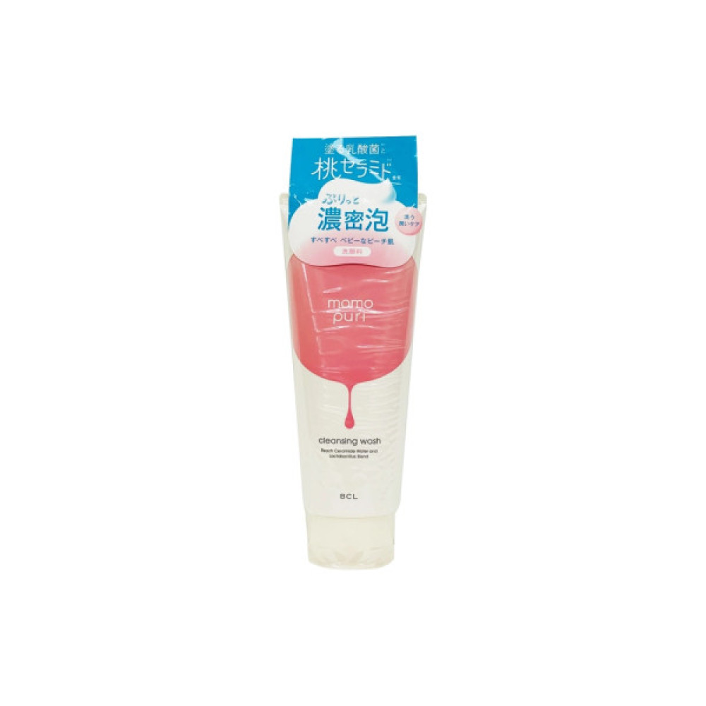 Пінка для вмивання BCL Momo Puri Moist Cleansing Face Wash 150 г (4515061089414)