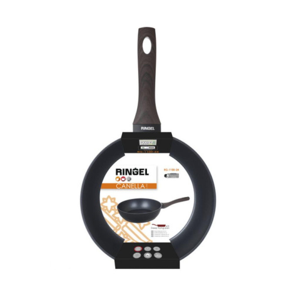 Сковорода Ringel Canella 24 см (RG-1100-24) Сковорода Ringel Canella 24 см (RG-1100-24)