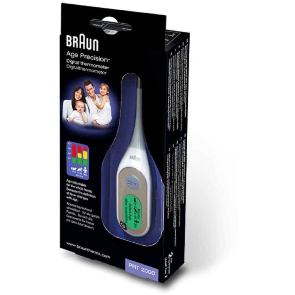 Термометр Braun PRT2000
