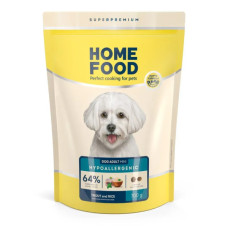 Сухий корм для собак Home Food ADULT MINI Hypoallergenic з фореллю та рисом 700 г (4820235020293) Сухий корм для собак Home Food ADULT MINI Hypoallergenic з фореллю та рисом 700 г (4820235020293)
