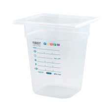 Гастроємність FoREST серія "Gastronorm" з поліпропілену GN 1/6 h 200 мм 2,8 л (241690)