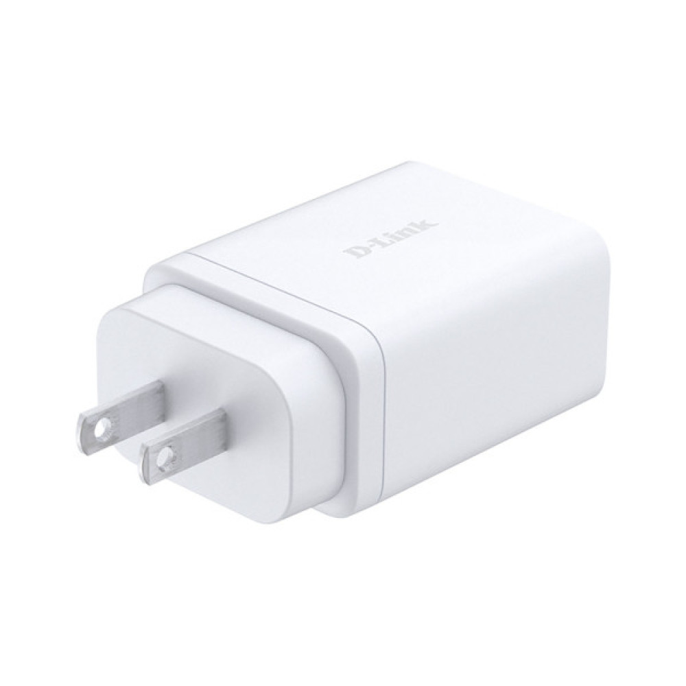 Зарядний пристрій D-Link 2xUSB-C + 1xUSB-A 65W GaN white (DCP-651)