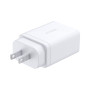 Зарядний пристрій D-Link 2xUSB-C + 1xUSB-A 65W GaN white (DCP-651)
