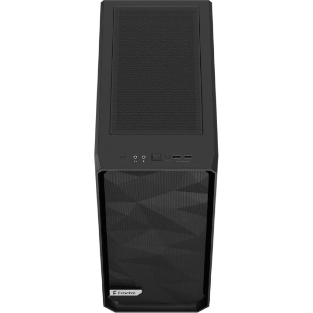Корпус для ПК Fractal Design Meshify 2 Lite Black TG Light (FD-C-MEL2A-03)