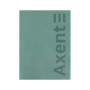Книга записна Axent A4 Pattern, 96 аркушів клітинка, бірюзовий (8425-3-A)