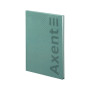 Книга записна Axent A4 Pattern, 96 аркушів клітинка, бірюзовий (8425-3-A)