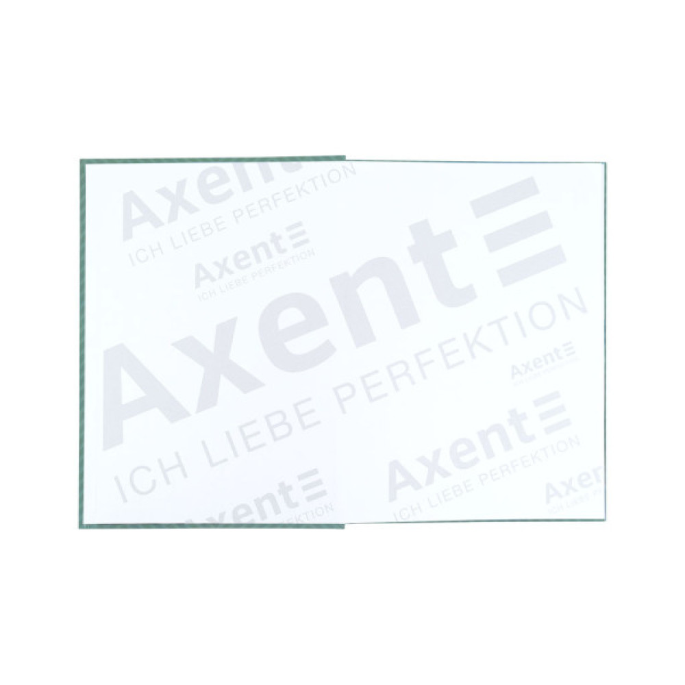 Книга записна Axent A4 Pattern, 96 аркушів клітинка, бірюзовий (8425-3-A)