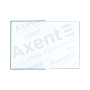 Книга записна Axent A4 Pattern, 96 аркушів клітинка, бірюзовий (8425-3-A)
