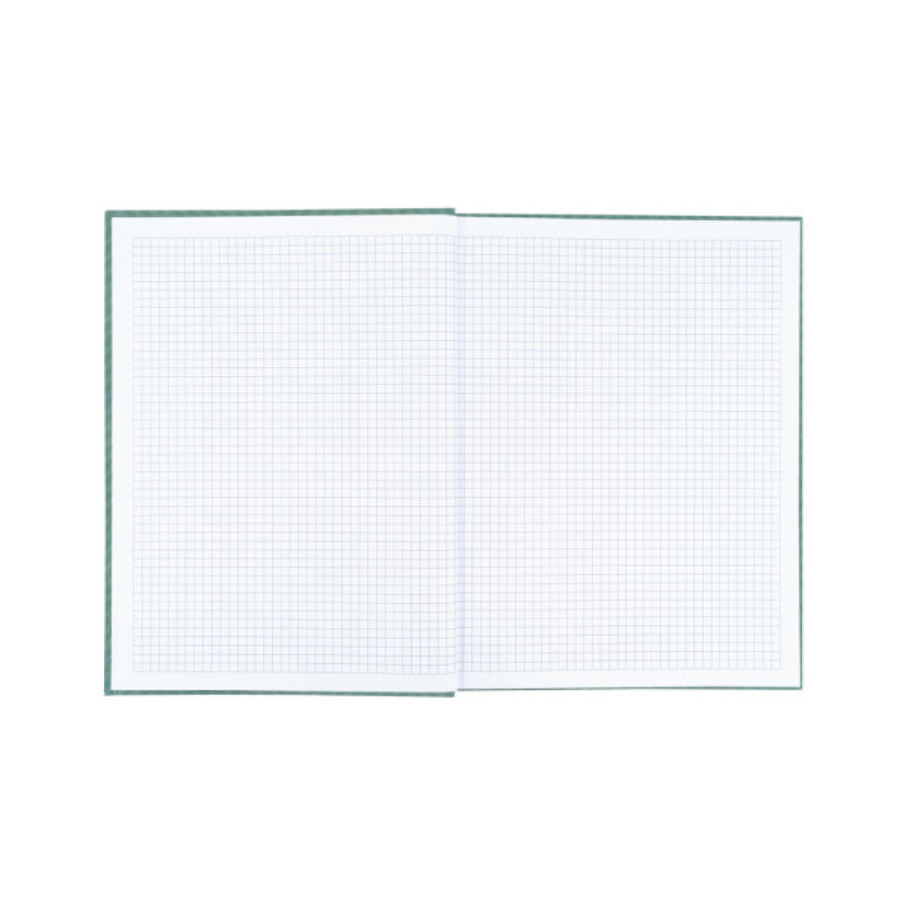 Книга записна Axent A4 Pattern, 96 аркушів клітинка, бірюзовий (8425-3-A)