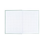 Книга записна Axent A4 Pattern, 96 аркушів клітинка, бірюзовий (8425-3-A)