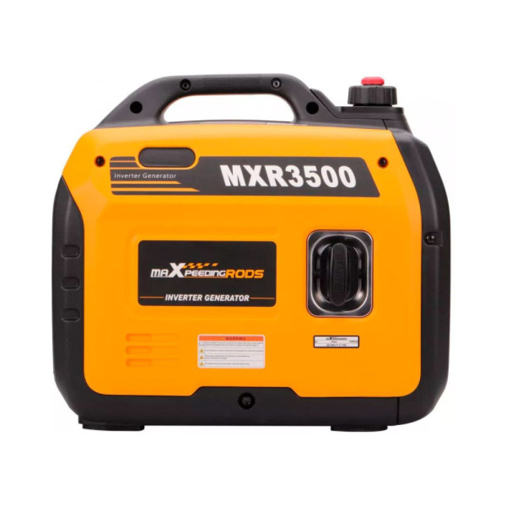 Генератор maXpeedingRODS MXR3500 інверторний (3 kW), 220V, 50Hz, 4л, ручний запуск (mxr3500)