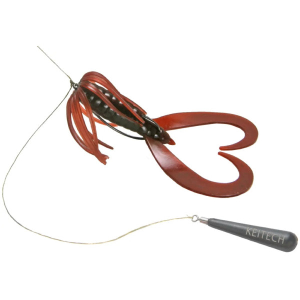 Силікон рибальський Keitech Little Spider 3" (8 шт/уп) 008 Scuppernong (1551.04.19)