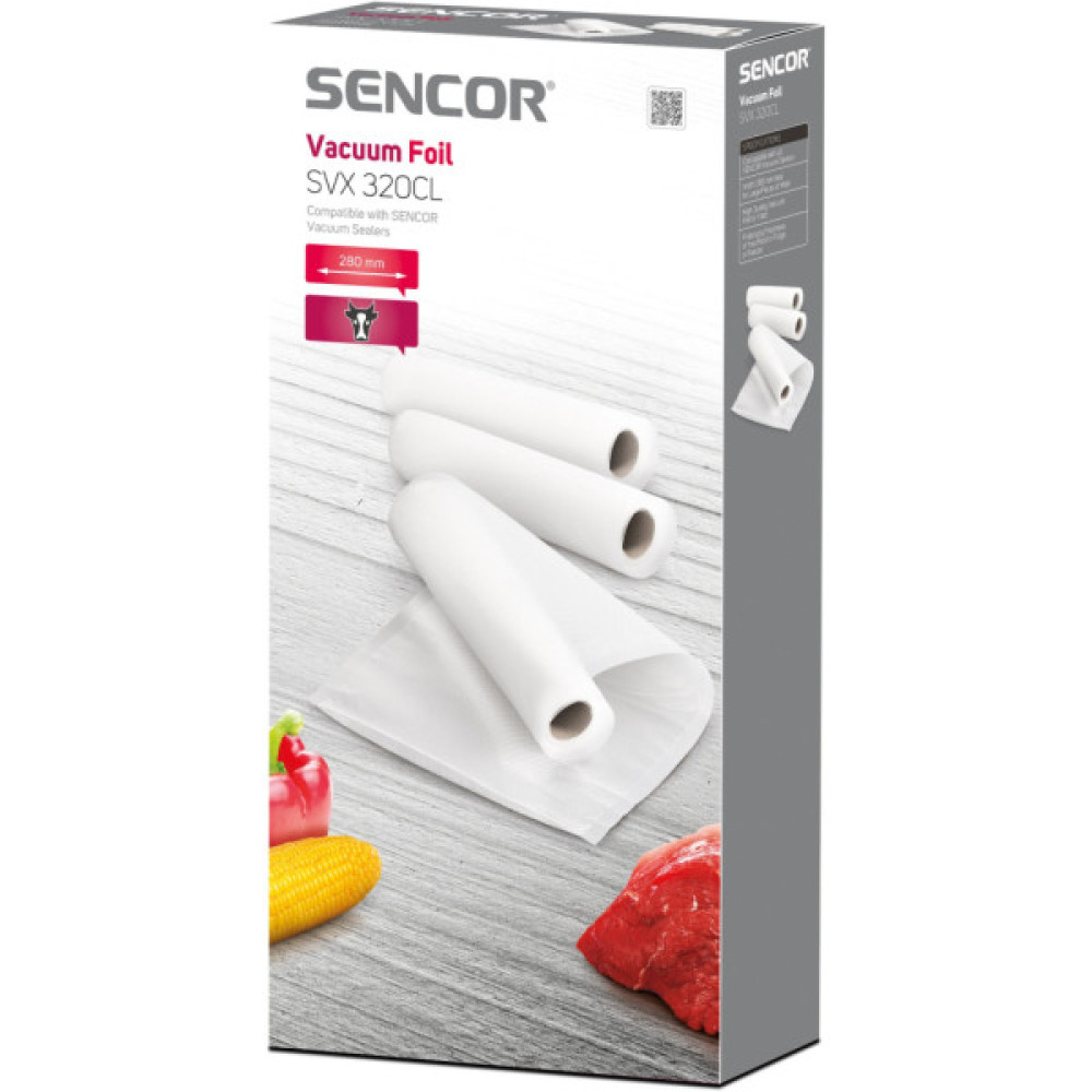 Плівка для вакуумування Sencor SVX320CL