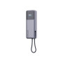 Батарея універсальна Xiaomi 10000mAh 165W Integrated Cable grey (BHR9361GL)