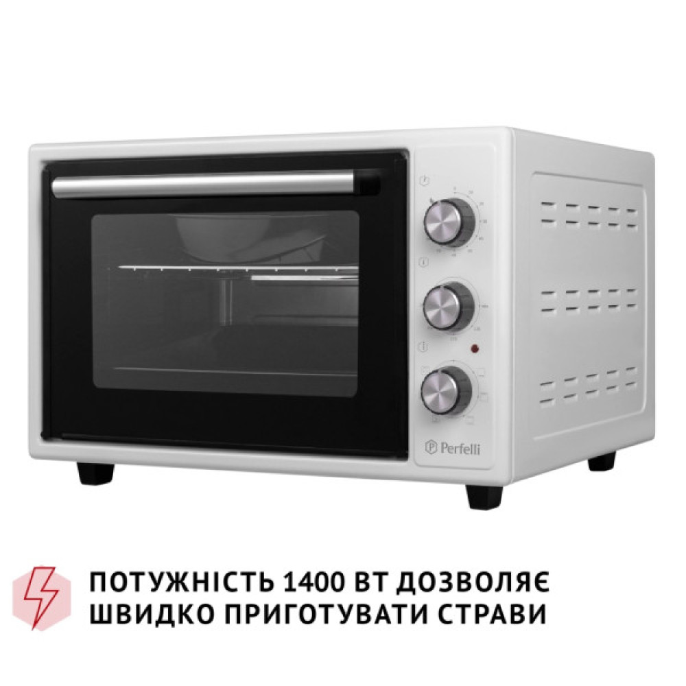 Електропіч Perfelli SIERRA 37 WHITE